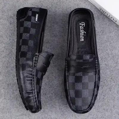 POPULAR TODS MEN'S LEATHER SOFT CASUAL LOAFER