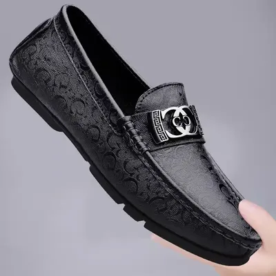 MEN'S LEATHER CASUAL DRIVING POPULAR LOAFER