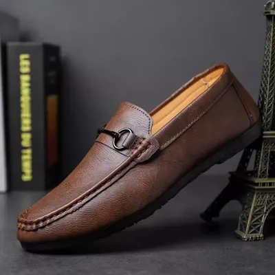 CASUAL AND VERSATILE DRIVING NEW BEAN LOAFERS
