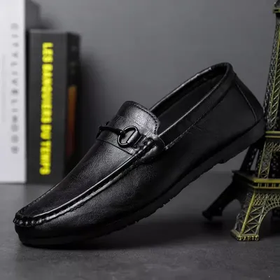 CASUAL AND VERSATILE DRIVING NEW BEAN LOAFERS