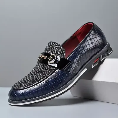 FASHIONABLE BRITISH STYLE CASUAL LOAFERS