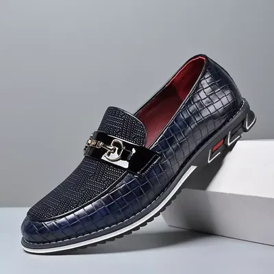 FASHIONABLE BRITISH STYLE CASUAL LOAFERS