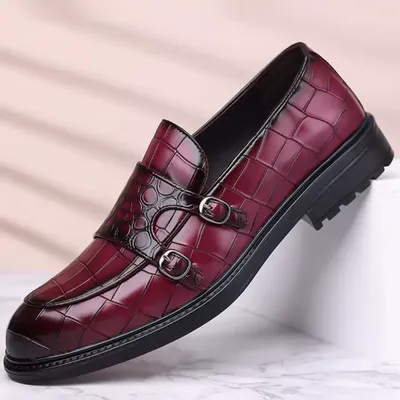 MEN'S CROSS-BORDER NEW PLAID LOAFER