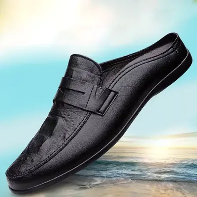 MEN'S NEW BRITISH SOFT SOLE HALF SHOES