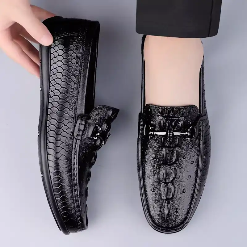 MEN'S BEANIE DRIVING SUMMER FLATS LOAFER