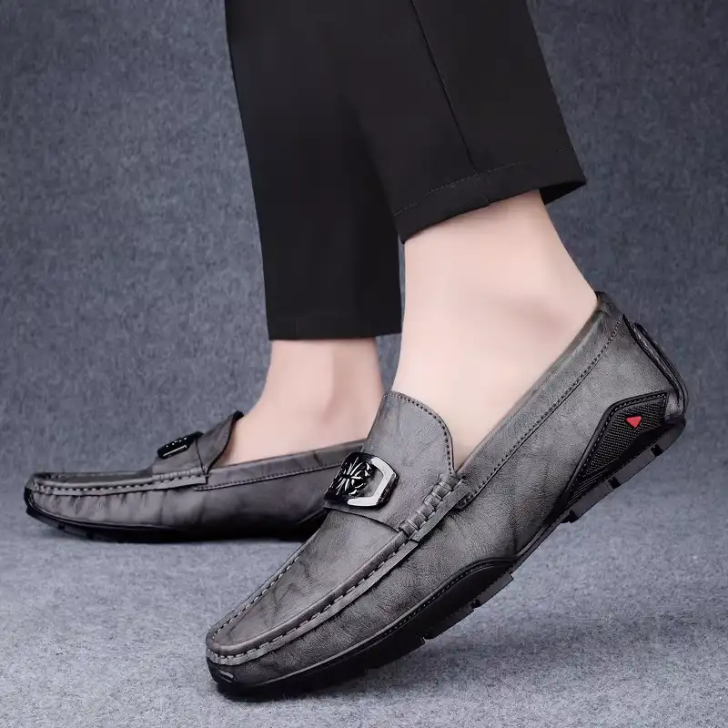 MEN'S BEANIE DRIVING CASUAL FLAT LOAFERS