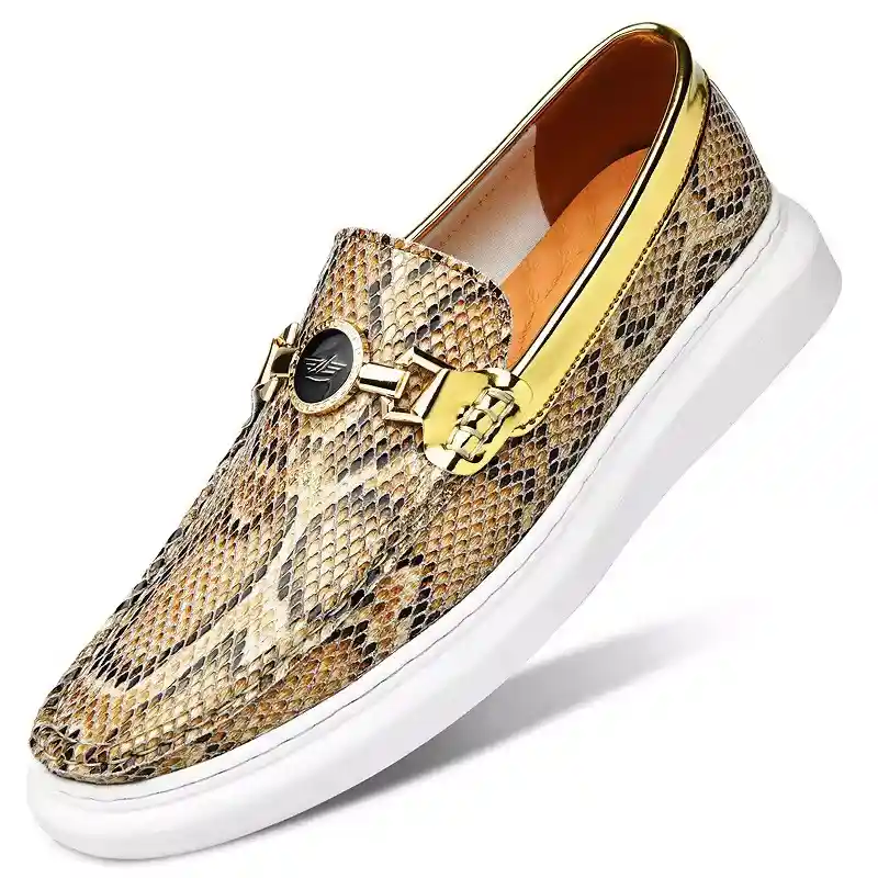 FASHIONABLE LUXURY LEATHER LIGHT CASUAL SHOES