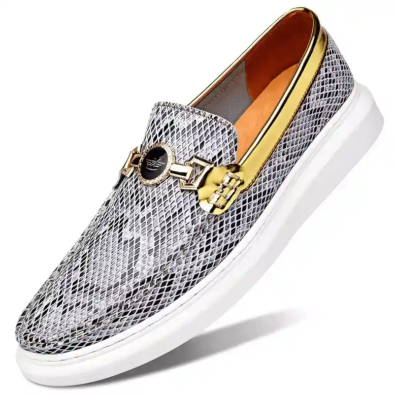 FASHIONABLE LUXURY LEATHER LIGHT CASUAL SHOES