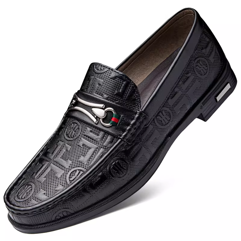 LIGHT LUXURY MEN'S DRIVING LEATHER LOAFER