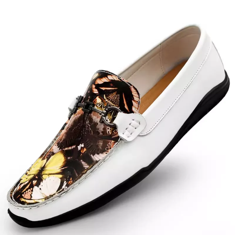 MEN'S NEW STYLE SOFT LEATHER BEANIE LOAFER