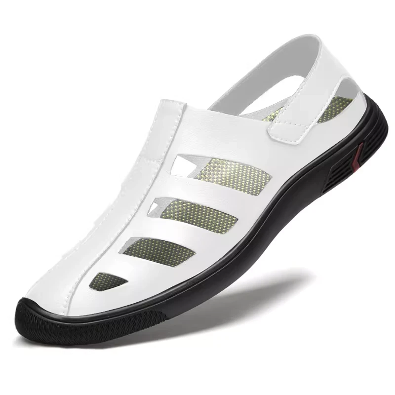 MEN'S LIGHTWEIGHT BREATHABLE HOLE SUMMER SHOES