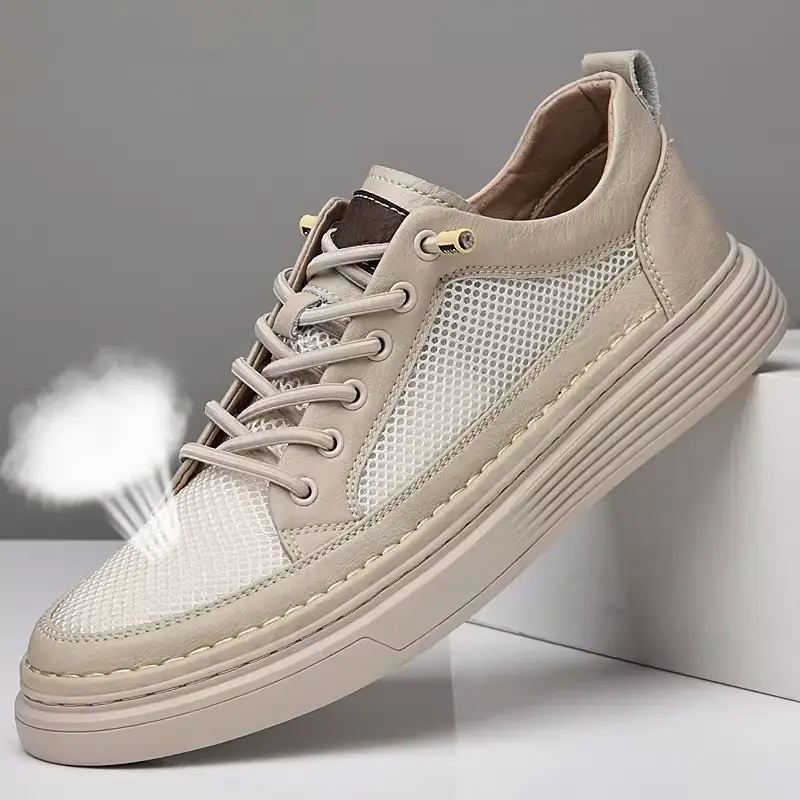 MEN'S SUMMER CASUAL BREATHABLE SOFT SNEAKERS