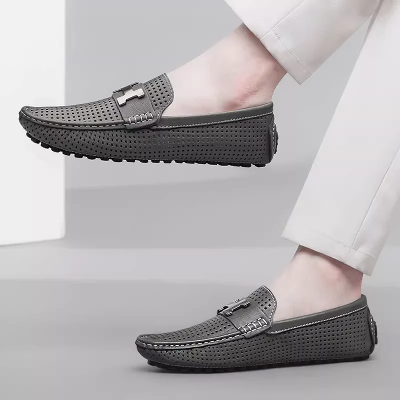 BREATHABLE BEANIE DRIVING BRITISH LOAFER
