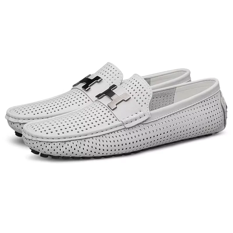 BREATHABLE BEANIE DRIVING BRITISH LOAFER