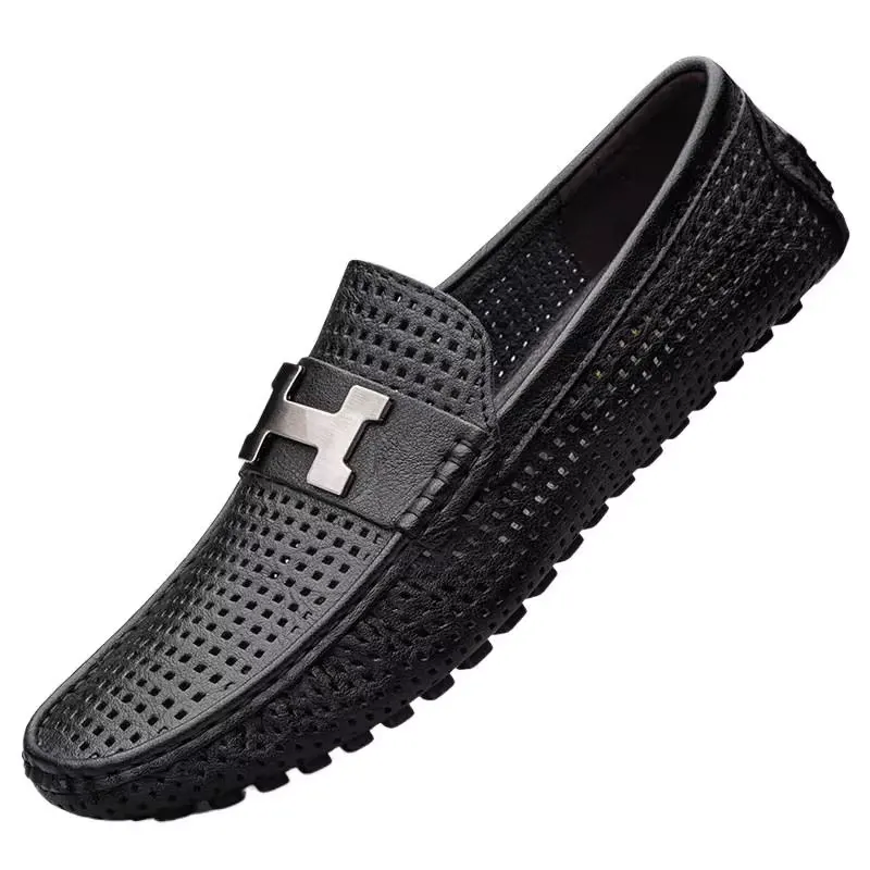 BREATHABLE BEANIE DRIVING BRITISH LOAFER