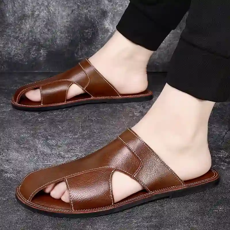 SUMMER FASHIONABLE BAOTOU SOFT SHOES