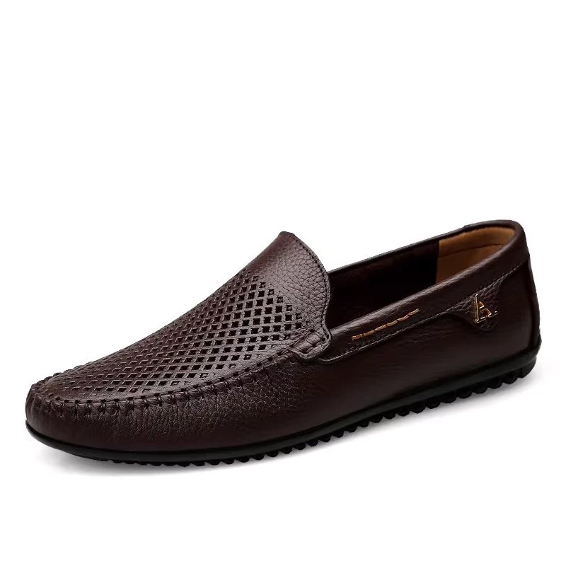 FASHIONABLE SUMMER LEATHER BEANIE LOAFER