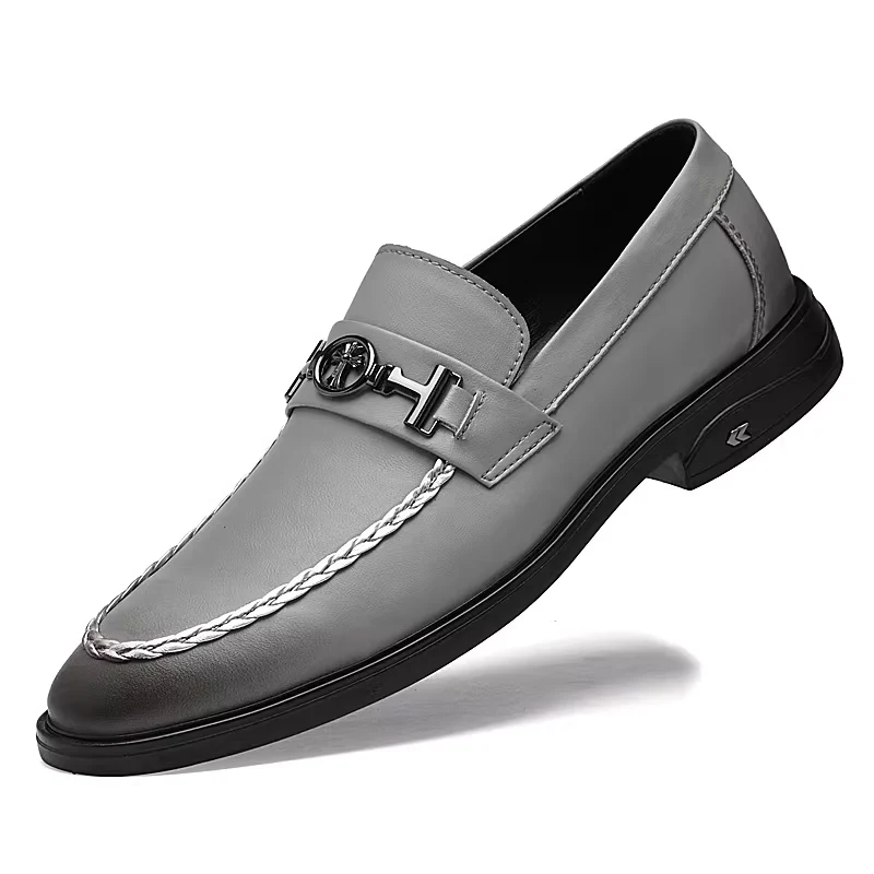 MEN'S WEDDING AND FORMAL LEATHER SHOES