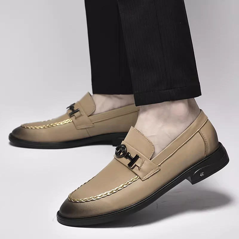 MEN'S WEDDING AND FORMAL LEATHER SHOES