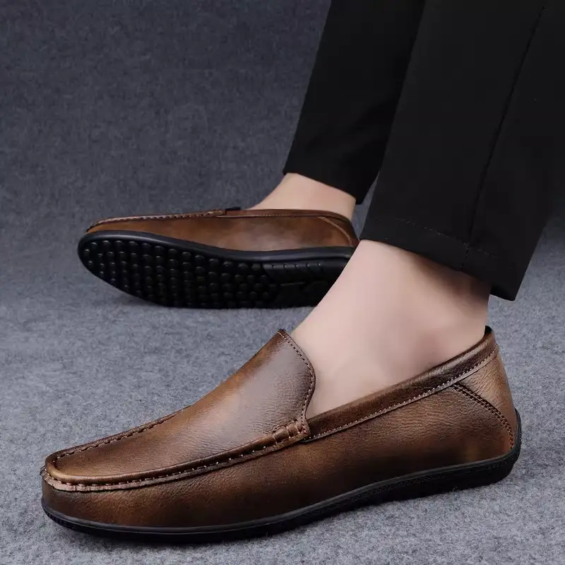 MEN'S SUMMER BREATHABLE BEANIE LOAFER