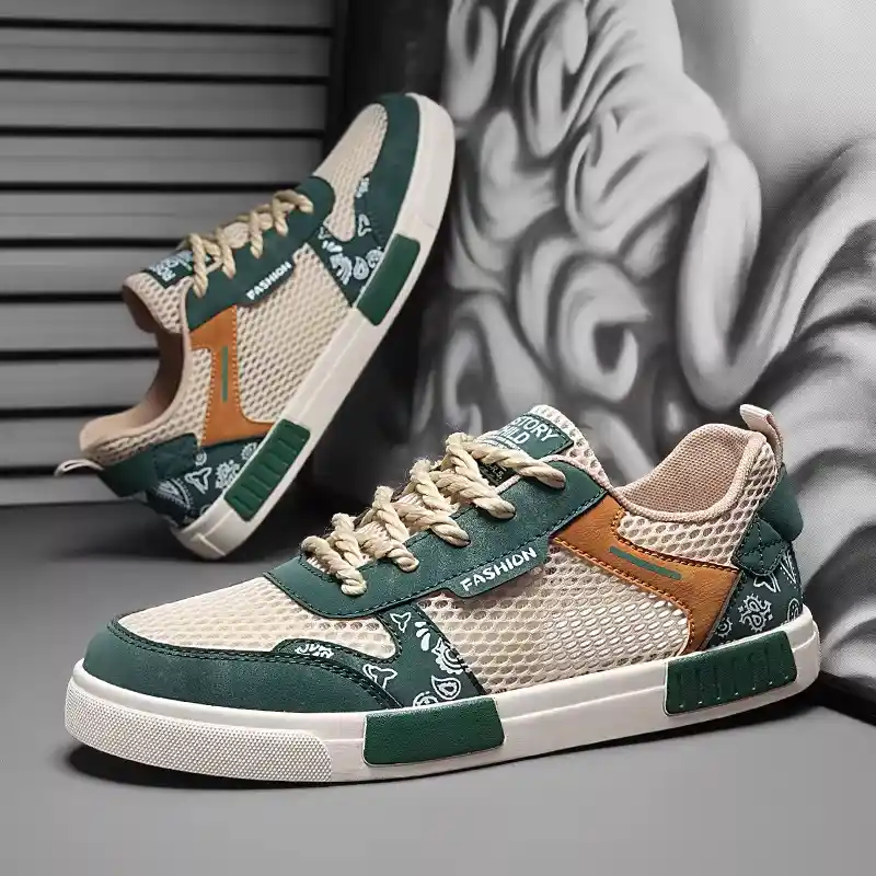 MEN'S COMFORTABLE NEW FASHIONABLE CASUAL SNEAKERS