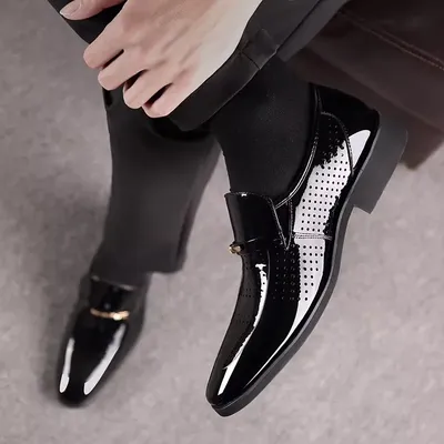 SUMMER LEATHER CASUAL BREATHABLE SHOES