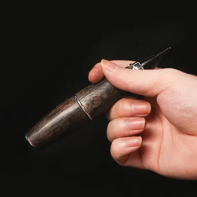 WOODEN PORTABLE  PIPE