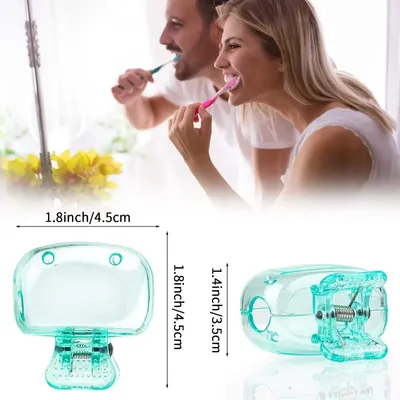 TOOTHBRUSH PROTECTIVE HEAD COVER CLIP