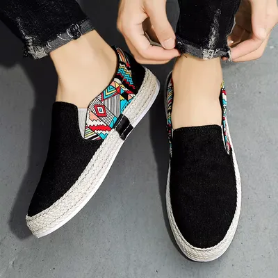LOW TOP CASUAL CANVAS SHOES 