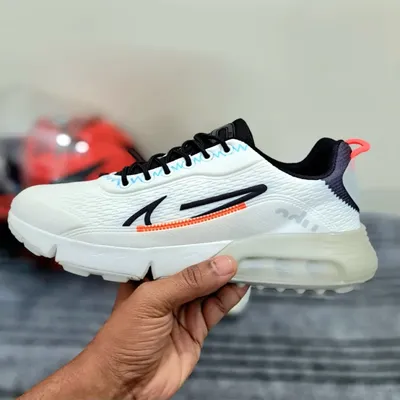 MENS LIGHTWEIGHT SOFT SPORTS SOLE SHOES