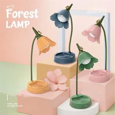 Flower Led Desk Lamp Lighting