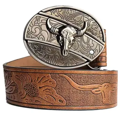 All-match Trendy Fashion Defense Belt