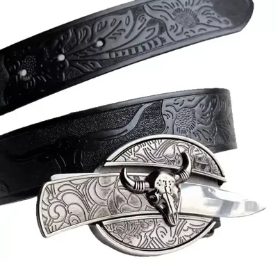 All-match Trendy Fashion Defense Belt