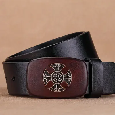 NETANNED ALL-MATCH FASHION BELT