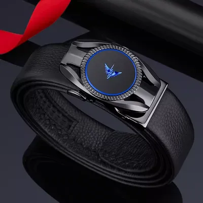 MEN'S KING PAUL BUSINESS AUTOMATIC BUCKLE BELT