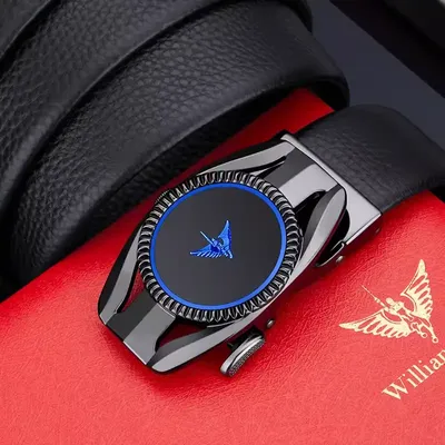 MEN'S KING PAUL BUSINESS AUTOMATIC BUCKLE BELT