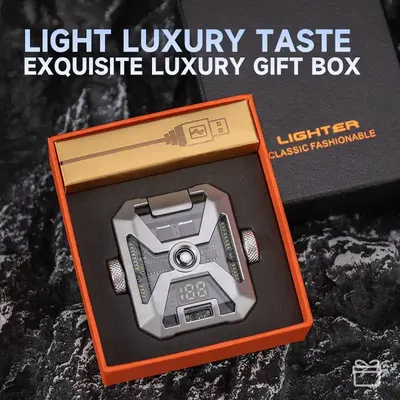 Cigar Accessories Multi-Function Arc Lighter