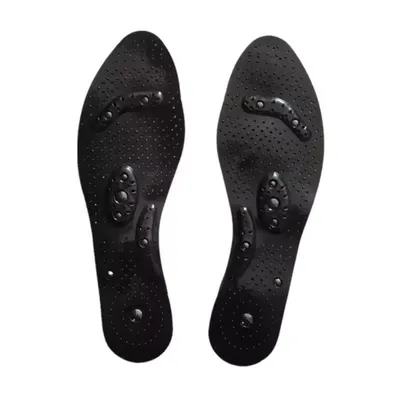 Transparent Pvc Massage Magnetic Insoles