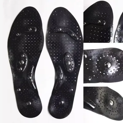 Transparent Pvc Massage Magnetic Insoles