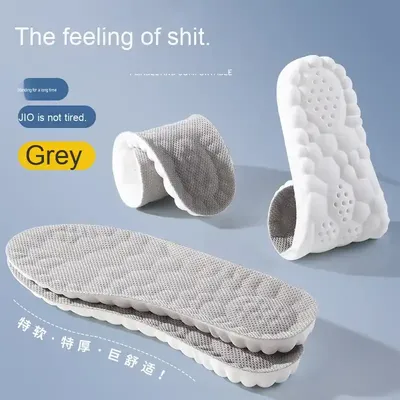 4D Soft Sports Antibacterial Insoles