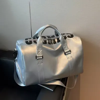 High-Capacity Sports Fitness Satchel Travel Bag