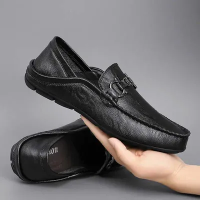 Classic Comfort Men's Loafer Shoes