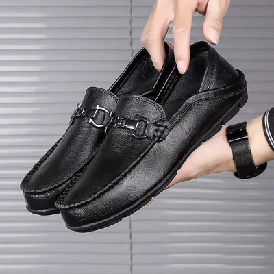 Classic Comfort Men's Loafer Shoes