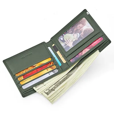  Men's High Quality Cowhide Wallet 