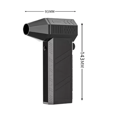 Powerful Turbo Jet Fan