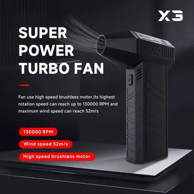 Powerful Turbo Jet Fan