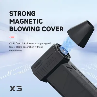 Powerful Turbo Jet Fan