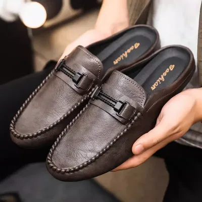 NEW STYLE COMFORTABLE SLIP ON HALF SHOES