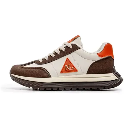 NEW ANTI-VELVET LEATHER SPORTS GUMP SHOES