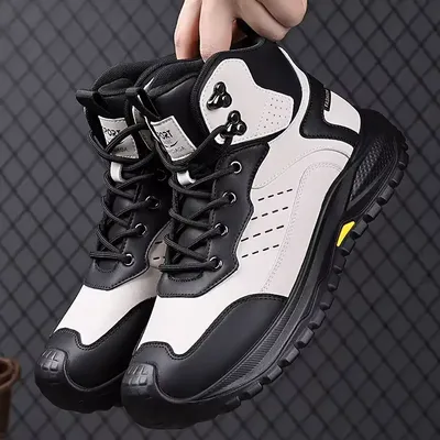 MEN'S MOUNTAINEERING LIGHT HIKING BOOTS